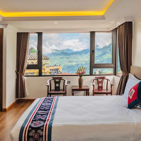 Anh Tu Hotel Sapa Bagian luar foto