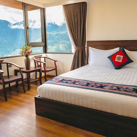Anh Tu Hotel Sapa Bagian luar foto