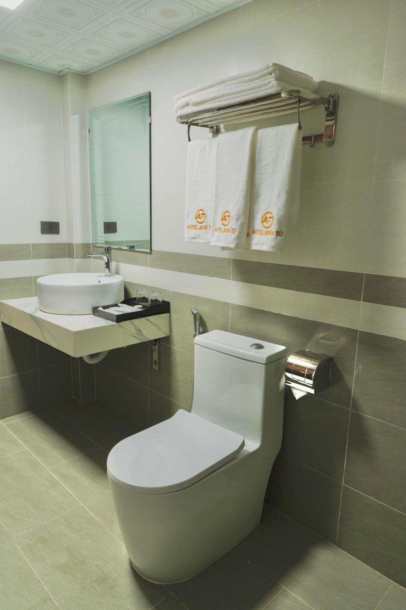 Anh Tu Hotel Sapa Bagian luar foto