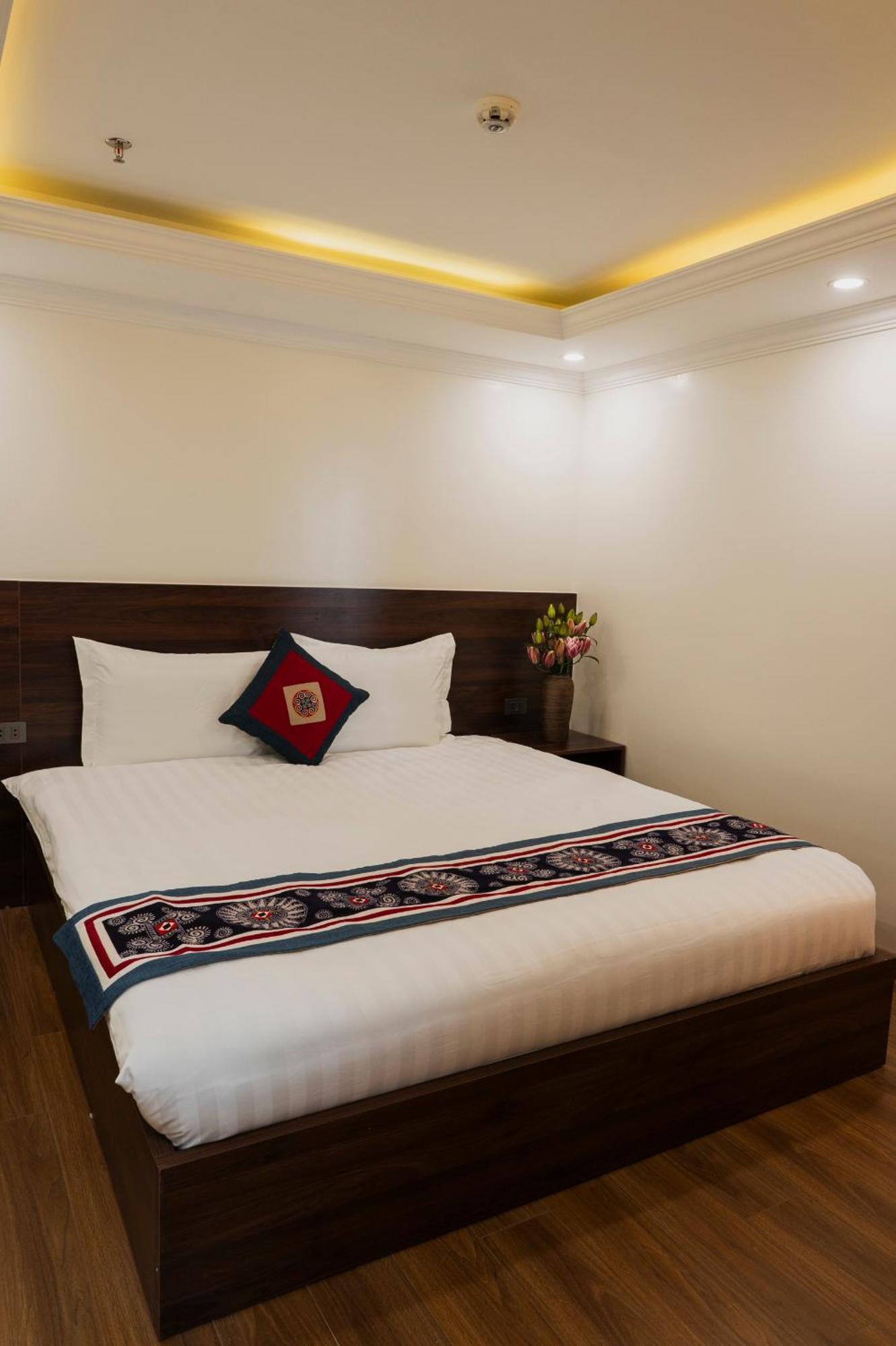 Anh Tu Hotel Sapa Bagian luar foto