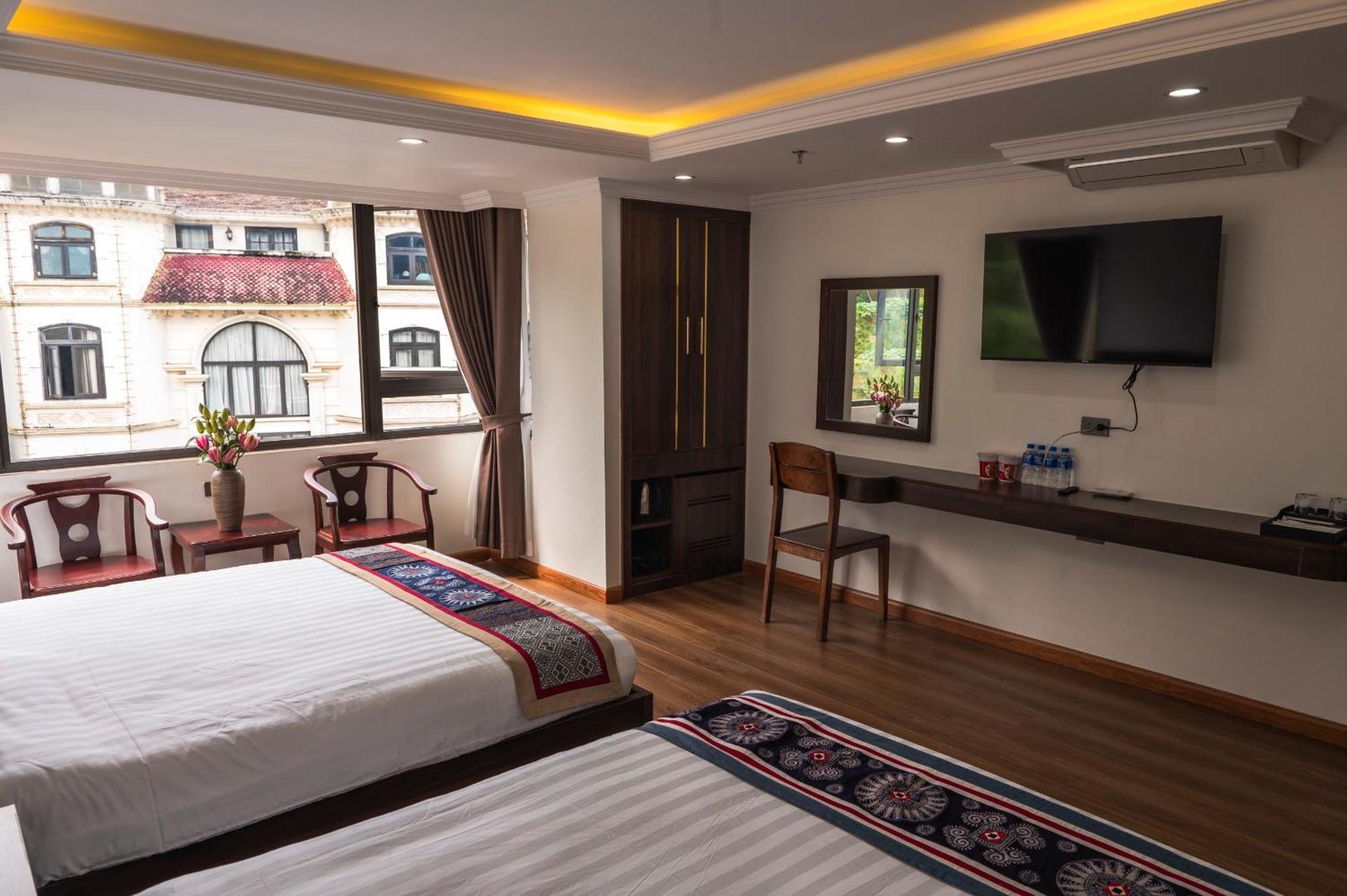 Anh Tu Hotel Sapa Bagian luar foto