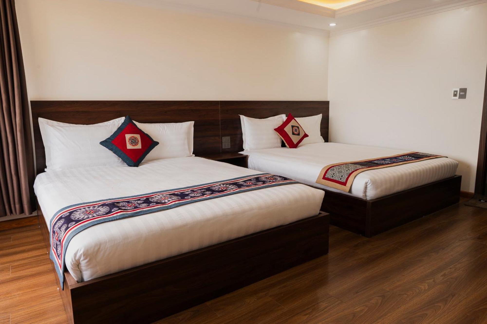 Anh Tu Hotel Sapa Bagian luar foto