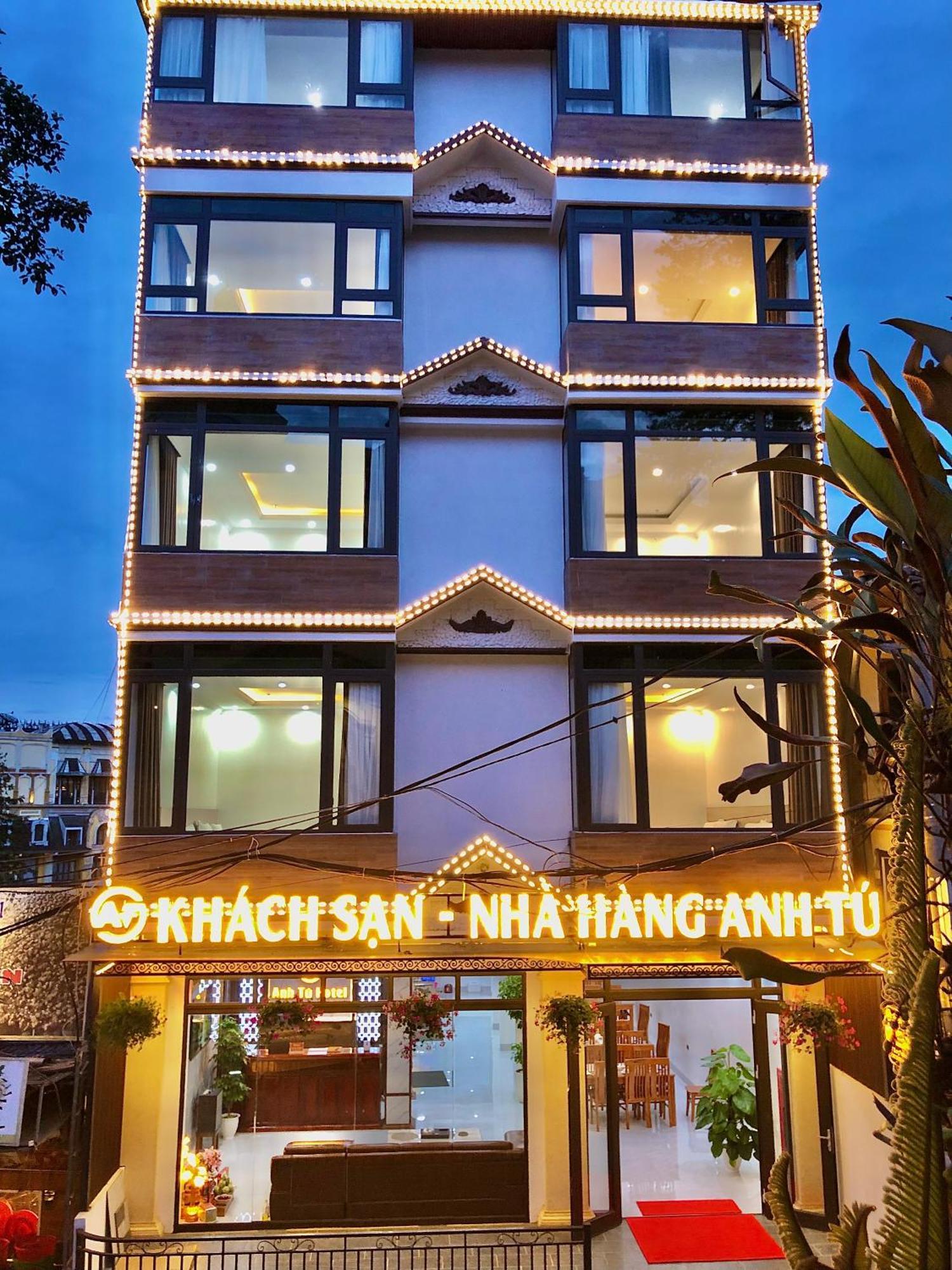 Anh Tu Hotel Sapa Bagian luar foto