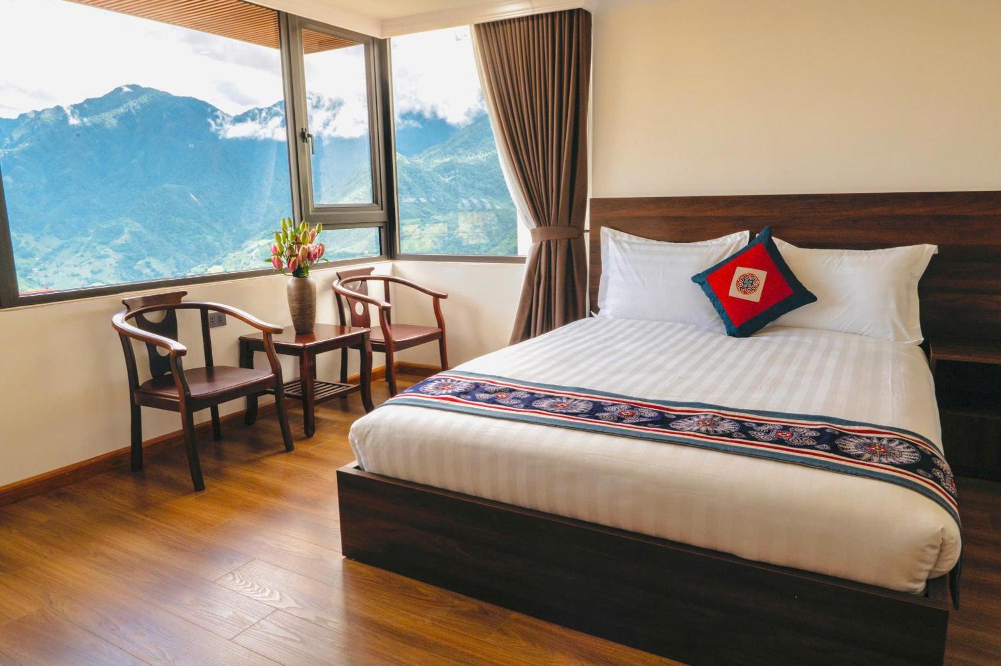 Anh Tu Hotel Sapa Bagian luar foto